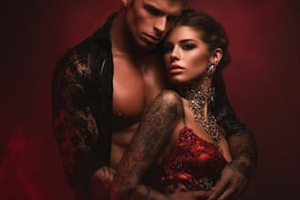 design a stunning dark romance or mafia romance book cover