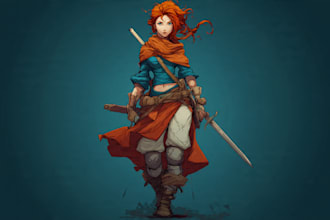 draw your rpg character
