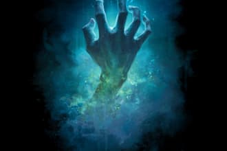 design hand paint fantasy logo