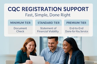 cqc registration support that is done for you