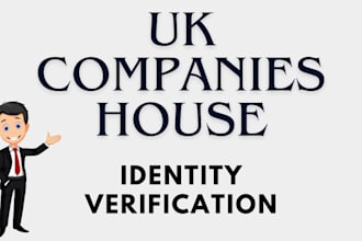 do verify your identity for companies house