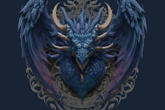 create fantasy logo for your brand