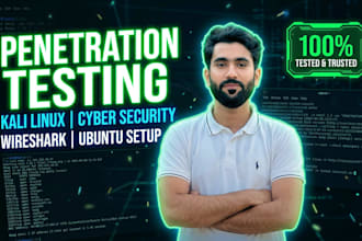 do penetration testing, kali linux, cybersecurity, wireshark, ubuntu setup