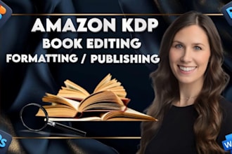 do kindle paperback formatting, kdp book editing for amazon kdp book publishing