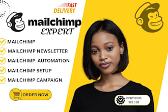 setup mailchimp automation mailchimp newsletter, mailchimp email template design