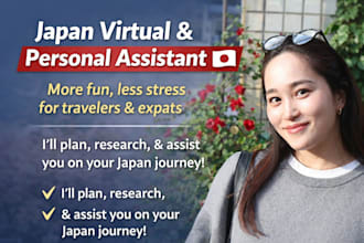 your friendly personal assistant in japan for travel and local tasks
