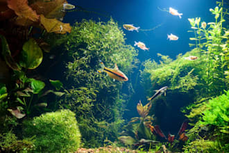 write expert articles about fishkeeping and aquariums