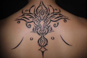 tribal tattoo design contact me for tribal tattoo