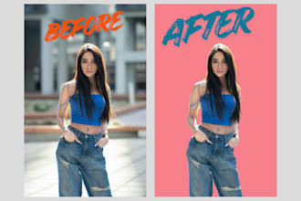 do bulk product image editing and background removal