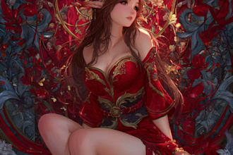 draw beautiful sfw or nsfw anime art illustration