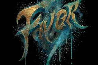 design hand paint fantasy logo