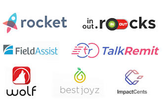 design a professional saas logo refresh, tech software startup app crypto
