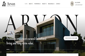 create luxury property listing portal on wordpress with lead capture forms
