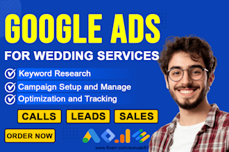 do google ads for your wedding services