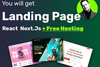 create responsive landing page mobile friendly