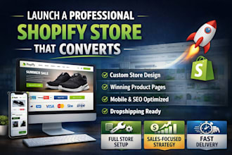 design and redesign shopify homepage,footer header and navigation