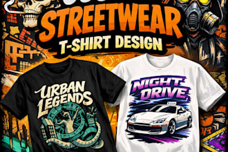 design custom t shirt design