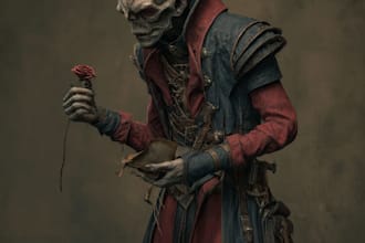 fantasy horror and fantasy horror character