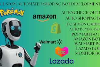 do build fast autobuy bot, auto checkout bot, and auto purchase bot