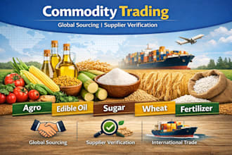 prepare commodity trading contract and sales agreement