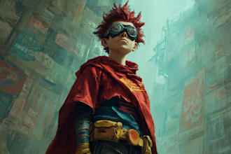 design you a character or superhero