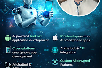 do ai powered smartphone application