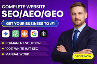 do local SEO GEO aeo and ai to rank your website or google