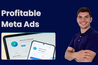 setup and manage high converting meta ads