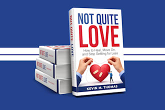 book cover design, ebook cover design, KDP book cover