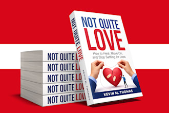 book cover design, ebook cover design, KDP book cover