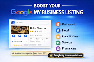 optimize your google my business listing for higher gmb ranking on maps