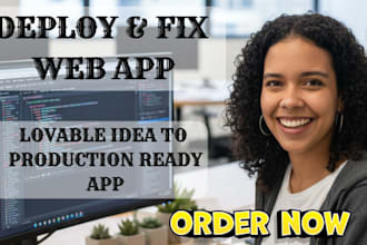 fix your lovable project and host it live with a custom domain