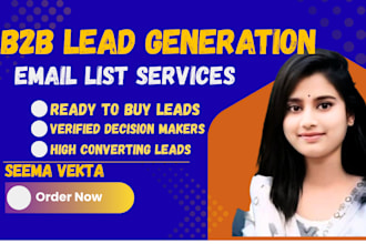 provide targeted b2b lead generation