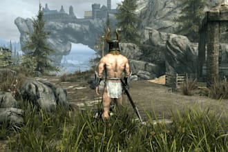 make skyrim mod fallout 4 mod armor with weapon asset for game