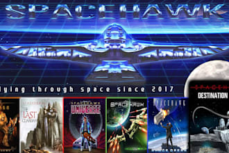 make a banner for your socials