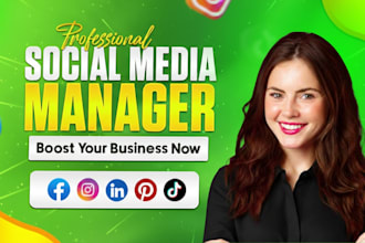 be social media manager social media marketing manager