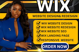 wix website design  redesign wix website wix website wix