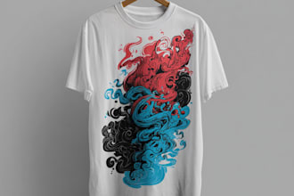 do t shirt design and graphic t shirt design