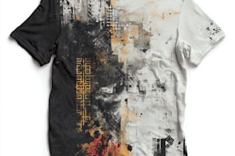 create typography t shirt design and creative design