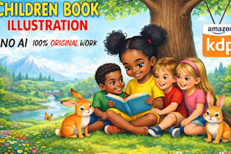 illustrate mindfulness kids storybook
