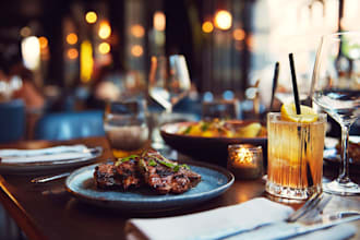 design an attractive restaurant menu design, food flyer