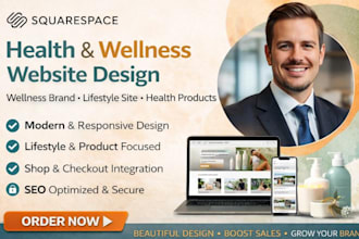 build squarespace meditation life coach website spiritual mindfulness brand site