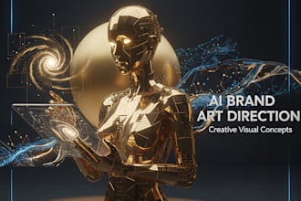 be your ai art direction for brands, campaigns and products
