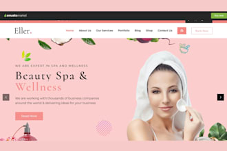 build skincare website beauty webiste skincare shopify cosmetics website beauty