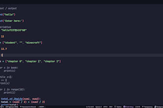 teach you coding fundamentals in python
