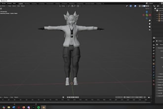 edit vrchat avatar, retexture vrc furry, custom outfit, toggles rigging, quest