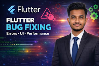 fix bugs and errors in your flutter app