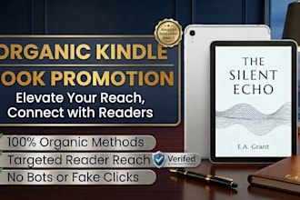 do amazon kindle book promotion, ebook marketing, and kdp advertising