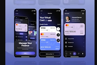develop fintech app, banking app, crypto, and wallet app