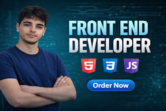 build responsive and modern front end websites